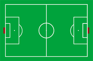 Fussballfeld